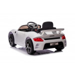 Elektrické autíčko - RUF CTR3 - biele